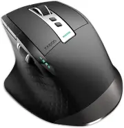 Bluetooth Mouse, RAPOO MT750 Wireless Mouse Multi-Device (Multi-Mode:Bt 5.0/4...