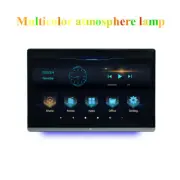 Car Headrest Monitor Player Bluetooth 13.3in Touch Screen 4+64G Mirror Link HDMI (for: Audi)