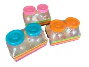 Home Accessories Lot Glass Storage Containers Desk Decor Kitchen Set Free Ship