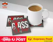 COASTER COFFEE DRINKING MAT|ALCOHOL DRINKS FUN COOL QUOTES #3