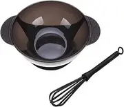 ARTSEWPLY Hair Dyeing Supplies Kit 2 Set Hair Dye Bowl Agitator Tint Bowl Mixing Stirrer
