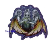 FAIRY Rock Paper Scissors #10 Metallic Wings Elves OG Abel Sexy Art Sticker