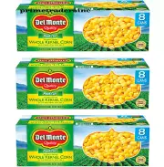 3 Pack - Del Monte Golden Sweet Whole Kernel Corn, 15.25 oz., 8pk.