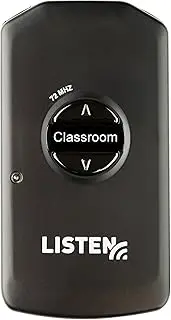Listen Technologies Intelligent DSP RF Receiver (72 MHz)