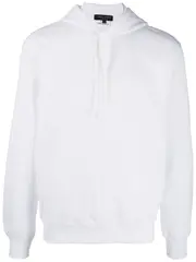 [COMME des GARCONS HOMME PLUS] 花卉肺部圖案連帽衫