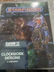 Starfinder - Drift Hackers: Clockwork Demons (Free Shipping)