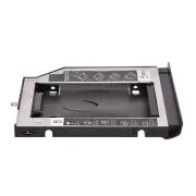 Hard Drive Optical Bay Caddy HDD SSD Enclosure Hard Disk DVD Adapter for Laptop