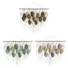 Macrame Wall Hanging Chic Woven Hanging Decor for Apartment Bedroom Nursery