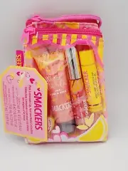 Lip Smacker Pink Lemonade Glam Bag Makeup Set for Girls | Lip Balm, Lip Gloss...