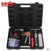51Pc Paintless Dent Puller Auto Car Body Repair Tools Kit Removal Lifter Hail
