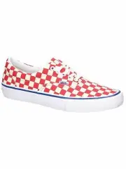 NEW Vans Era Pro Checkerboard Rococco Red Size Men 6.5 7.5 NIB