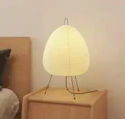 Isamu Noguchi AKARI Akari Table Lamp 1A Bulb Included Catellane Japanese Light