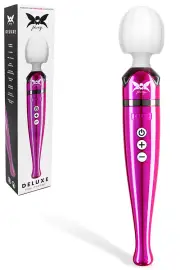O Products Pixey Deluxe Extremely Powerful Wand Massager