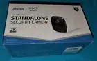 Anker Eufy Wire Free 2K Standalone Security Camera T8131X NEW SEALED FREE SHIPPN