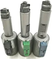 1set AF33 Transmission Linear Solenoid Set Kit AW55-50SN AW55-51SN Compatible For C30 C70 S40 S70 S80 XC70 XC90