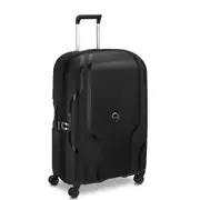 Delsey Clavel MR Hardside EXP Medium 76 cm Spinner Suitcase Black