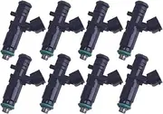 1/4/6/8/12/20PCS Fuel Injector OEM 06A906031CK Compatible for VW Je-TTA 2.0L L4 2011-2012 A069F07293 (Color : 1PCS)