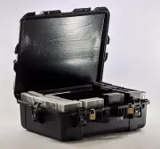 TURTLE 07-549005 WATERPROOF TRANSPORT CASE FOR 50 LTO ULTRIUM DATA TAPE NEW