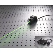 505nm 50mW Grass green dot Laser Module +TTL/Analog+ TEC+ Adjustable Lab Powery