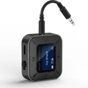 Ainostone Bluetooth 5.3 Transmitter Receiver Supports up to 2 BT Device for A...