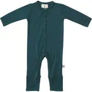 Kyte BABY Snap Romper in Emerald at Nordstrom, Size 18-24M