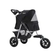Dog Pet Stroller Carrier Foldable Pram