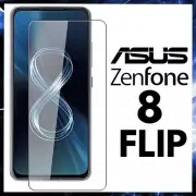For ASUS ZENFONE 8 FLIP FULL COVER TEMPERED GLASS SCREEN PROTECTOR GENUINE GUARD