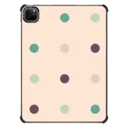 iPad Pro 11-inch (3rd/4th gen) iPad Impact Case Pink and Green Dots