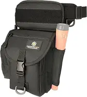 [ProtectorTech] HD Drop Pouch for Metal Detector Finds Bag with pinpointer holster - Metal Detecting Accessories