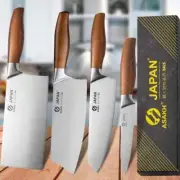 New Kitchen Knives Set Stainless Steel Fish Fillet Meat Cleaver Chef Knife Tools