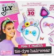 DIY Create Your Own Mix & Match Tie-Dye Headbands Kit