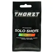THORZT 99% Sugar Free Electrolyte 5 x Solo Shot Hydration Sachet - MIXED FLAV...