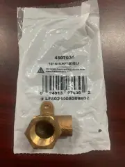 JMF Bronze Drop Ear Elbows 1/2 Female Thread 1/2 Female Sweat End Pipe Fitting