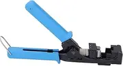 Speed Keystone Jack Tool, 90° Angled Speed Termination Keystone Tool for Everest Media RJ45 CAT6 5e CAT6A Keystone Jacks
