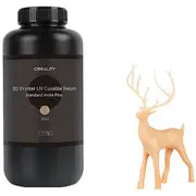 Creality Standard Rigid LCD UV Resin Skin, 1KG, with Plastic Bottle Compatible with 90% LCD Resin Printers, Especially Creality Printers! [3302020091]