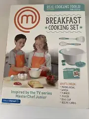 MasterChef Junior Breakfast Cooking Set NEW Real Cooking Tools