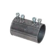 Orbit OF714 Zinc EMT Set-Screw Coupling 1.25 Inch