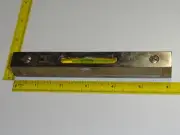 Stanley No.39 1/2 Machinists' Level NOS SW Sweet Hart Heart Nickel Plated Tool