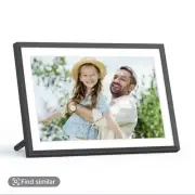 ARZOPA 10.1 Inch Digital Touchscreen Photo Frame, WiFi Display Electronic