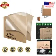 Ultra-Clear 1/8 Inch Thick Acrylic Sheets 2 Pack - Craft and Display Essentials