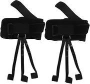 YARNOW 2pcs Toe Traction for Bent Overlapping Curled Toes Adjustable Foot Brace and Comfort during Walking