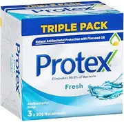 Protex Fresh Bar Soap 90g x 3 Pack