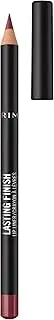 Rimmel London Lasting Finish Lip Liner - 880 Wine For Women 0.04 oz Lip Liner
