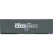 Mitsubishi Pencil HB pencil Uni mark sheet 1 dozen UMSHB F/S w/Tracking# Japan