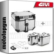 GIVI CASE OBKN42A + SIDE CASE DLMK36A HONDA CB 500 X 2013 13 2014 14 2015 15