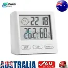 Digital LCD Room Thermometer Hygrometer Humidity Meter Indoor Temperature Gauge.