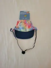 vibrant life dog knit hats m/l BNWT! tye-dye