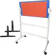 Table Tennis Return Board,Retractable Adjustable Ping Pong Returner,Training Baffle with Bottom Bracket and Wheels