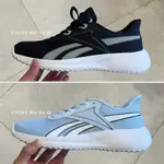 REEBOK LITE 3 男鞋 女鞋 慢跑鞋 休閒鞋 輕量 跑鞋 黑色 100033949 藍色 100033955