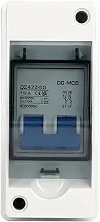 Dc Disconnect Switch Distribution Box Ip65 Circuit Breaker Cover 16A 16 Miniature Covering Magnetic Switches